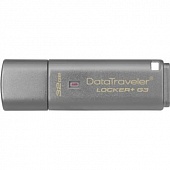 Накопитель USB 3.0  32Gb Kingston DT Locker+ G3 (DTLPG3/32GB)