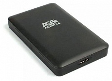 Зовнішня кишеня Agestar 3UBCP3 (black) 2.5 ", USB3.0, чорний
