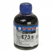 Чернила WWM Epson (E73/B) 200ml Black