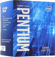 Процессор Intel s1151 Pentium G4560 (BX80677G4560) BOX