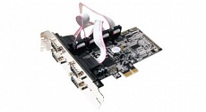 Контролер ST-Lab PCI-E Card COM 4ports STLab (I-343)