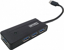 Концентратор ST-Lab U-930 USB 3.0 (4port HUB, w/PS)