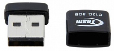 Накопитель USB 2.0   8Gb Team C12G (TC12G8GB01) Black