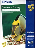 Фотобумага Epson A4 Premium Glossy Photo Paper 255g/m2 (C13S041624) 50л