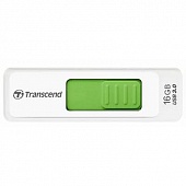 Накопитель USB 3.0  16Gb Transcend JF 770 (TS16GJF770) White/Green