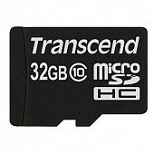 Карта памяти microSDHC  32Gb Transcend (TS32GUSDC10) Class 10 no adapter