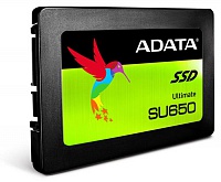 Винчестер SSD 2.5" SATA  120Gb ADATA Ultimate SU650 (ASU650SS-120GT-R) 3D TLC