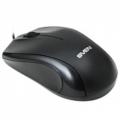 Мышка Sven RX-150 USB+PS/2 Black