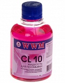 Чистящая жидкость WWM (CL10) для пигментных цветных чернил, 200g