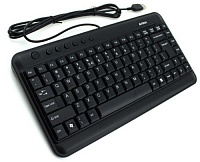 Клавиатура A4 Tech KL-5 USB Black